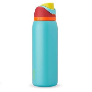 Owala 32OZ FreeSip Water Bottle Summer Sweetness Blue Insulated Stainless Steel
